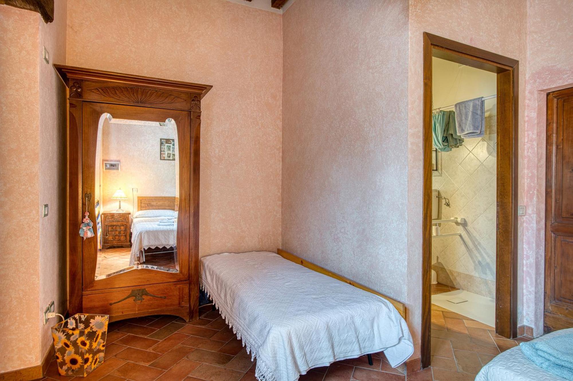 Agriturismo Bio Tra Cielo E Terra Frontignano Exterior foto